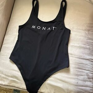 Monat Black Bodysuit